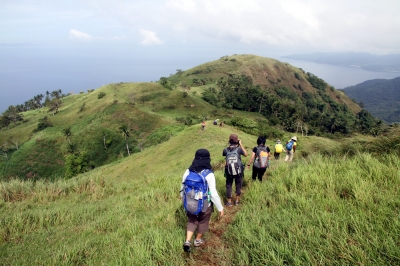 Mt. Gulugod Baboy trek