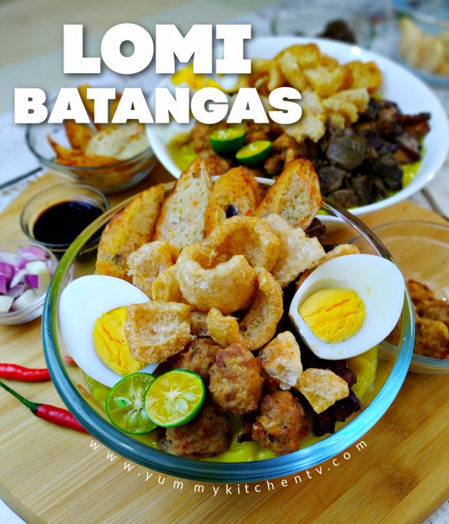 Batangas Lomi